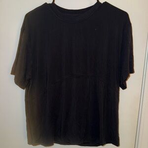 Black Lululemon T-Shirt